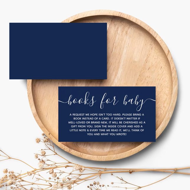 Carte D'accompagnement Demande de Baby shower moderne (Créateur téléchargé)