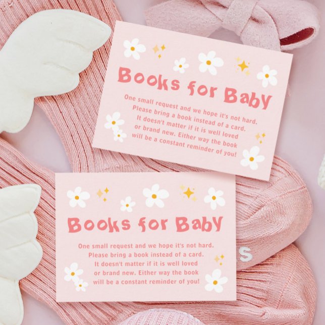 Carte D'accompagnement Demande de Baby shower pour le bébé de printemps e (Créateur téléchargé)