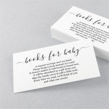 Demande de Baby shower - Simple