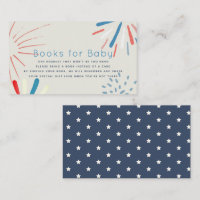 Demande de carnet de Baby showers Fireworks