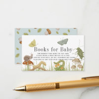 Demande de carnet de Baby showers sur les insectes
