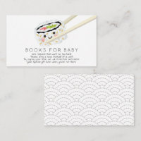 Demande de carnet de Baby showers Sushi Roll