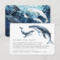 Demande de livre | Baby Shower Sous l'océan