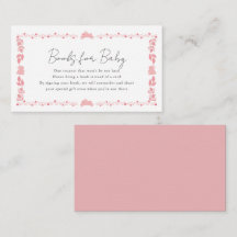 Demande de livre de Baby shower de lapin d'art pop