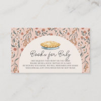 Demande de livre pour Baby Shower Cutie Pie Fleurs