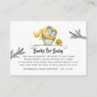 Demande de livre pour Baby Shower de Noël de la ch