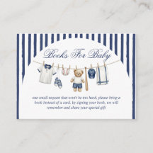 Demande de livre pour Baby Shower Ours de Baseball