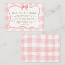Demande de livres pour bébé avec un cadre ondulé e