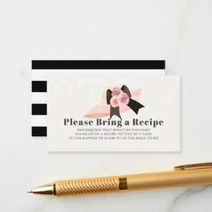Carte D'accompagnement Demande de recette de Fête des mariées Casquette r