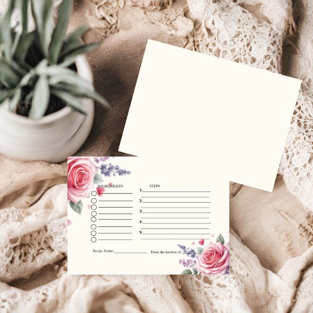 Carte D'accompagnement Demande de recette de glace pour la fête de mariag (Créateur téléchargé)