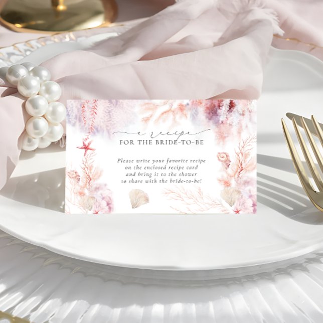 Carte D'accompagnement Demande de recette pour une fête de mariage nautiq (Créateur téléchargé)