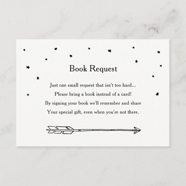 Carte D'accompagnement Demande de réservation à thème Aventure Insérez le (Devant)