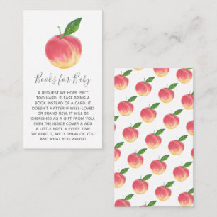 Carte D'accompagnement Demande de réservation de Baby shower Sweet Little