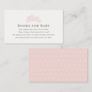 Carte D'accompagnement Demande de réservation de Bunny de Sauts Roses sim