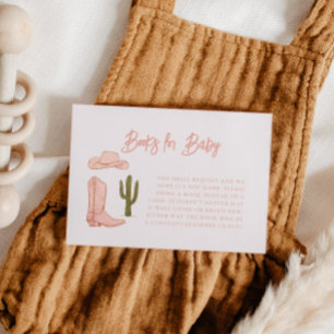 Carte D'accompagnement Demande de réservation de thème pour fille