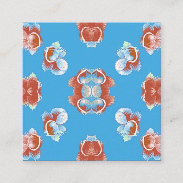 Carte D'accompagnement Des Noix Pour Vous ! (Devant)