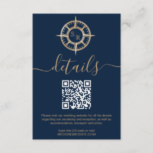 Carte D'accompagnement Description du code QR du port de destination