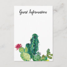 Desert Cactus, Ajouter Votre Propre Photo, Infos C