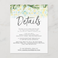 Détails de la tenue pour les invités d'un mariage 