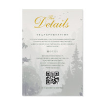 Détails de mariage à l'aquarelle de la forêt rusti