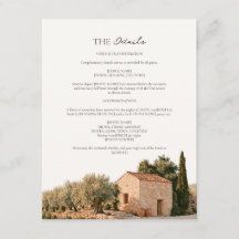 Détails de mariage dans un oliveraie en terrasses