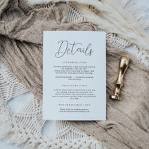 Détails du Mariage de calligraphie rustique
