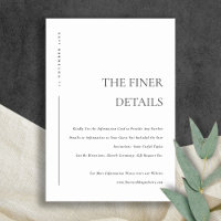 DÉTAILS DU MARIAGE DE TYPOGRAPHIE BLANCHE NOIR MIN