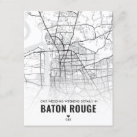 Détails du week-end de mariage à Bâton Rouge