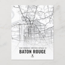 Détails du week-end de mariage à Bâton Rouge