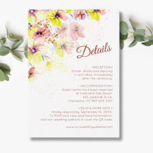 Détails Floraux Romantiques Pastel Pensée Pêche Ja