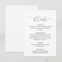 Détails minimaux simples du Mariage de script
