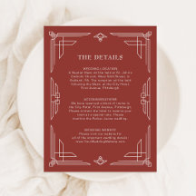 Détails pour les invités d'un mariage de vacances