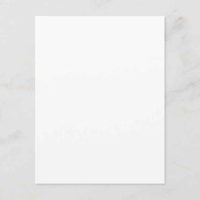 Carte D'accompagnement Détails sur le Mariage blanc de papier Kraft 4,25  (Devant)