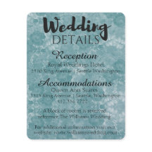 Détails sur le Mariage personnalisable/ INSERT CAR