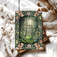 Diappeur à gaufre de forêt de Woodland