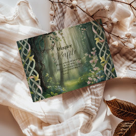 Carte D'accompagnement Diappeur à gaufre de forêt de Woodland