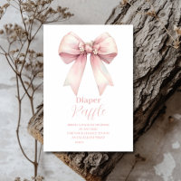 Diappeur de Baby shower de chèvre rose