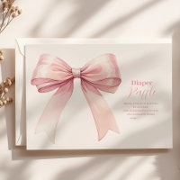 Diappeur de Baby shower de chèvre rose