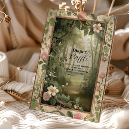 Carte D'accompagnement Diappeur de rayonnages de forêt magique