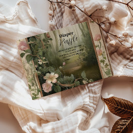 Carte D'accompagnement Diappeur de rayonnages de forêt magique