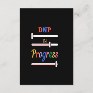 Carte D'accompagnement DNP dans Progress