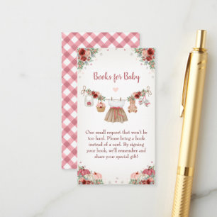 Carte D'accompagnement Douce petite citrouille Fête de bébé automnale