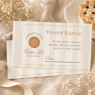 Carte D'accompagnement Douce petite gâterie bébé Shower couche