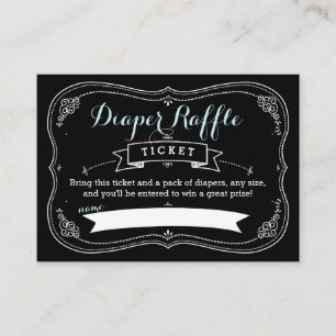 Carte D'accompagnement Doux Baby shower fantaisie Raffin Insertion