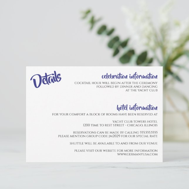 Carte D'accompagnement Drapeaux coréens de coeur (Debout devant)