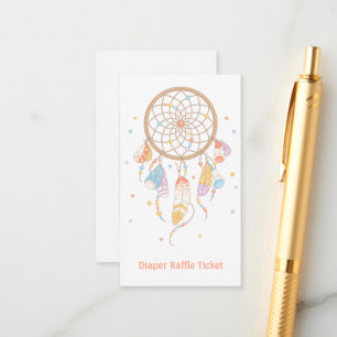 Carte D'accompagnement Dreamcatcher Nouveau Billet de rabat de couche de 