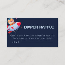 Drôle Astronaut de chien Rocket Space Diaper Raffi