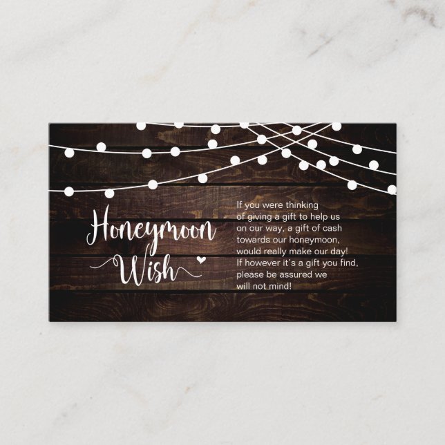 Carte D'accompagnement Éclairages Rustiques À Chaînes De Ferme, Bois, Sou (Devant)