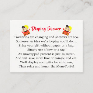 Carte D'accompagnement Écran de Baby shower Humpty Dumpty Nurserty