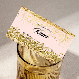 Carte D'accompagnement Élégance moderne Combien de baisers Enclavement nu